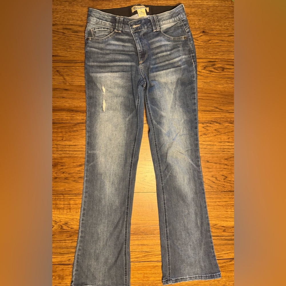 Democracy Light Blue Boot Cut Jeans